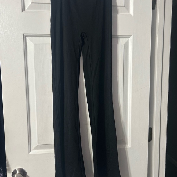 Pants - Black Flared Leggings